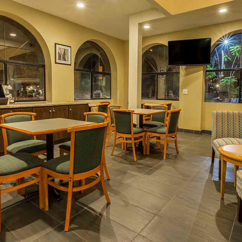 Rodeway Inn Milpitas Near Great Mall Ristorante foto
